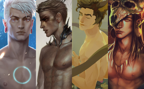 quesozombie:  sirwendigo:  samuraiartbook:  SAMURAI 2.0 ARTBOOK: 5 DAYS LEFT TO PREORDER!! 16+ | A4 SIZE | Perfect binding | 94 pages Samurai 2.0 is a tribute to men and fantasy male creatures. It contains over 70 illustrations and 6 Step by Steps of