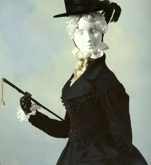 Riding habit known as an “Amazone.”, c. 1810 France