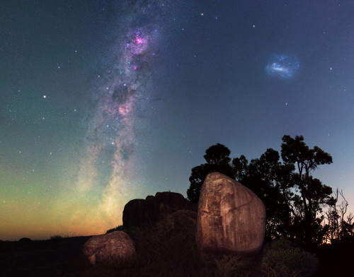 breathtakingdestinations:  Boulder Rock -