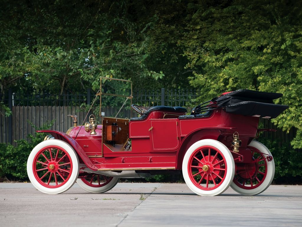 carsontheroad:  Thomas Flyer 1909selected by CarsOnTheRoad 