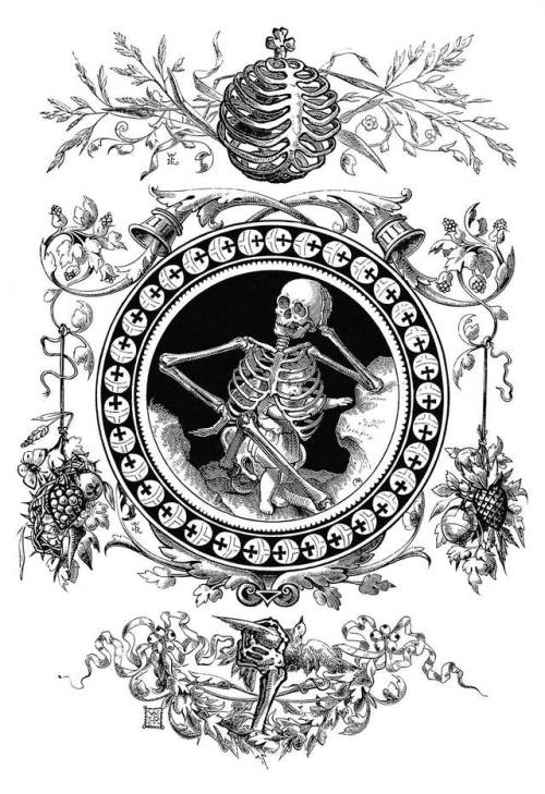 deathandmysticism:Quarles’ emblems illustrated by Charles Bennett and W. Harry Rogers, 1861