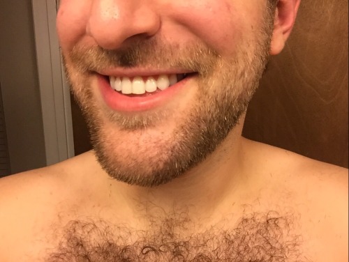 vanadriaanwilliams:i trimmed my beard: a photoset