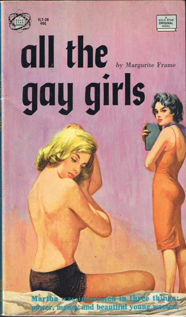 lanakomheda: dykehistory: Various lesbian pulp art covers “Just The Two of Us”