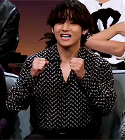 Taehyung + Tiny Fists