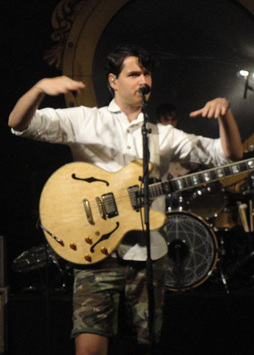 ezrasacontra:Ezra Koenig at Stubb’s BBQ (4/24/14)