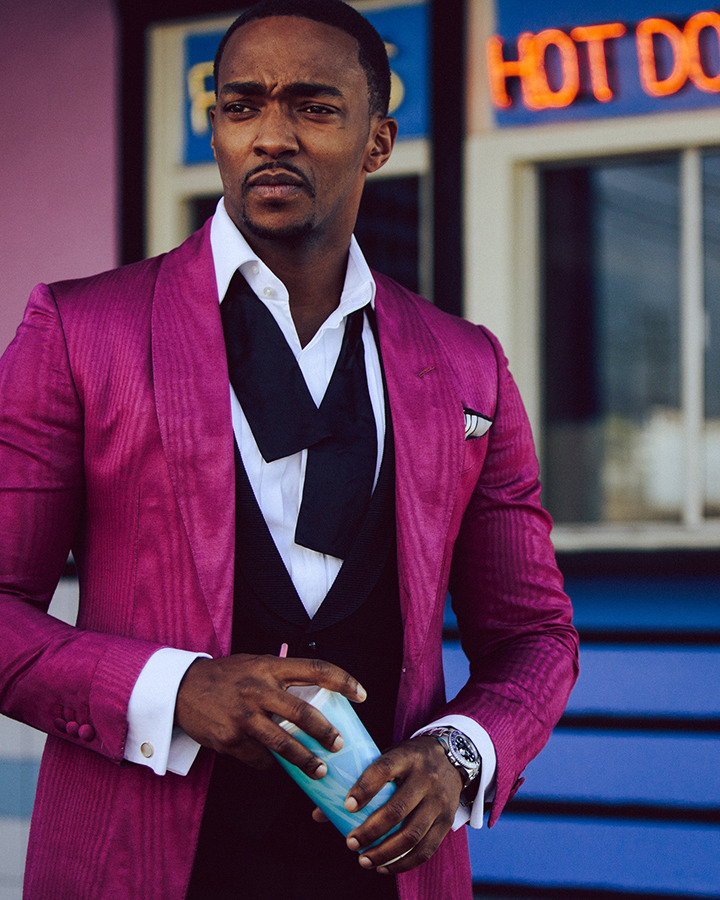 mlikemarcel:  Anthony Mackie, by Nicholas Maggio for Rhapsody (April ‘14) 
