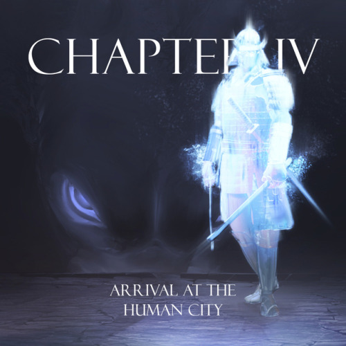 CHAPTER IV: Arrival at the Human City.all the chapter here: https://www.artstation.com/artwork/2xKaL