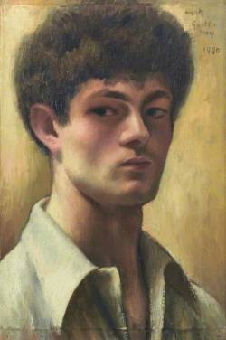 Mark Gertler - “Self-Portrait” 1920