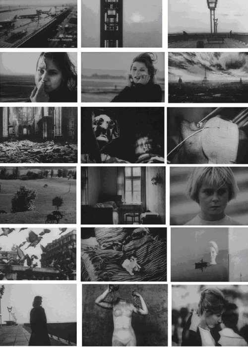 keyframedaily:Chris Marker’s La jetée (1962). 