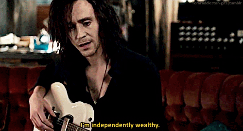 searchingforaprincess:  kittenkdub:  tomhiddleston-gifs:  This film is Gold.  Oh