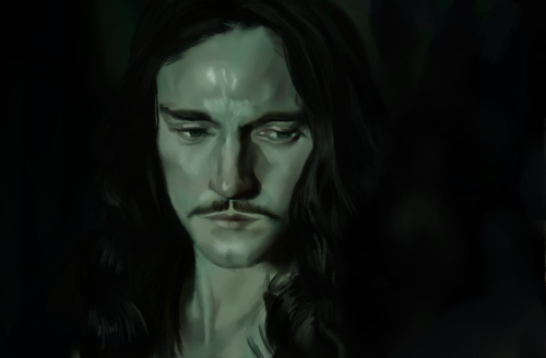 art study, reference from a Versailles screencap