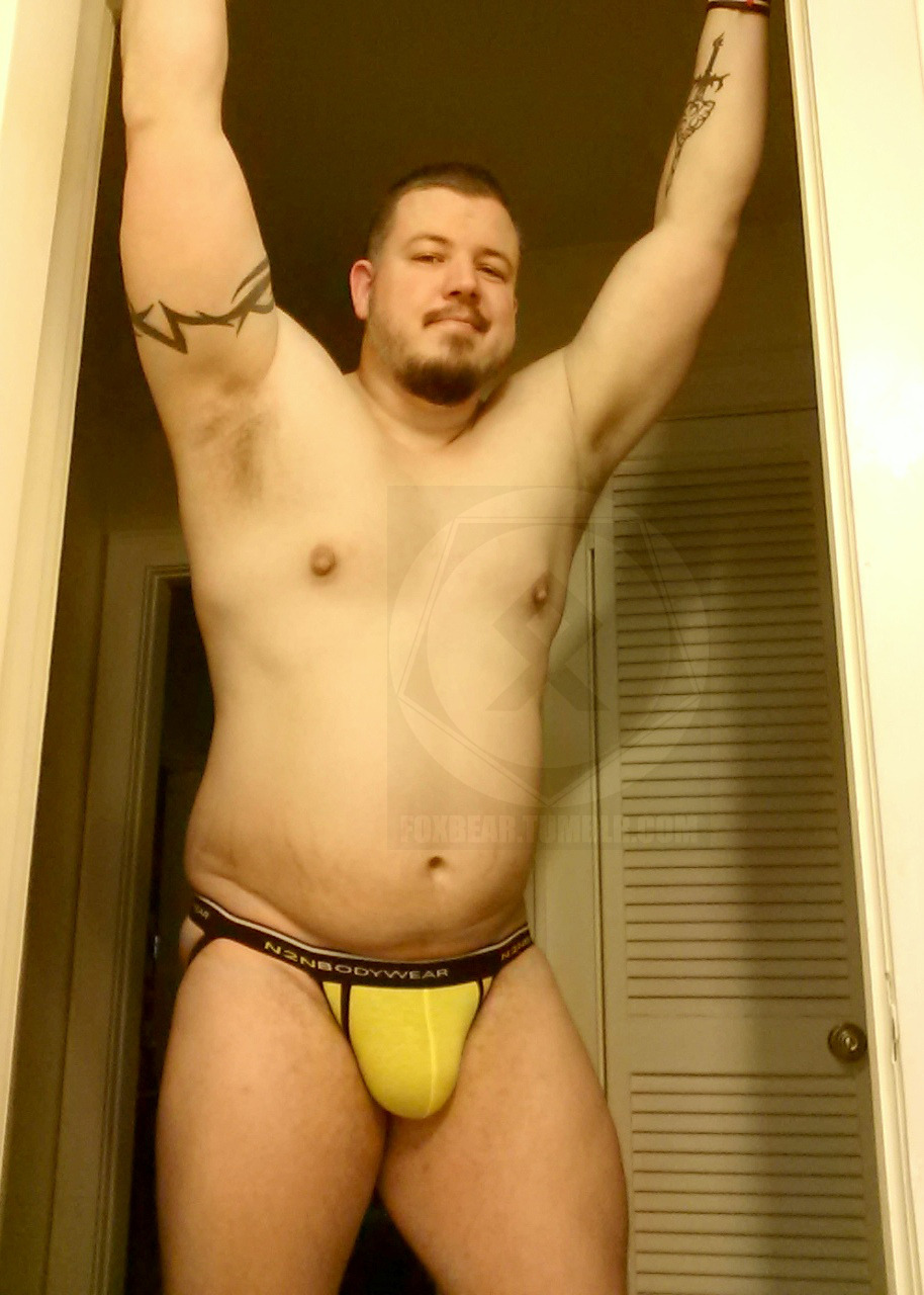 speedoweirdo:  cubmd4u:  foxbear:  Parade of Jockstraps, Part 1: Underneath It All…