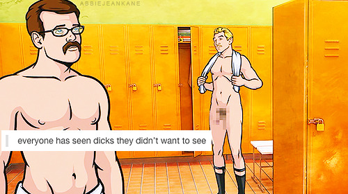 Porn Pics abbiejeankane:  Archer text posts pt8