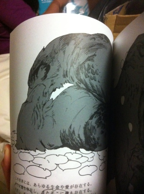 dezzoi:  youkoofthelovespot:  The infamous bird BL book. This is my friend’s copy; I await mine in October.  I know it’s bird sex, but damn…I’d buy this for the art. It’s so hard to find decently drawn vultures.  