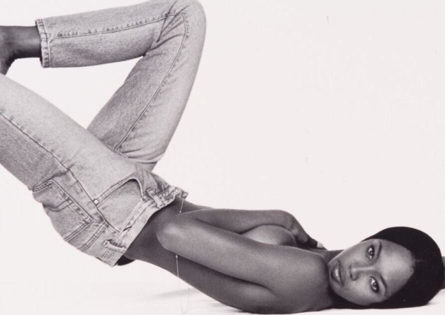 zegalba:Naomi Campbell By Bruno Bisang (1995)