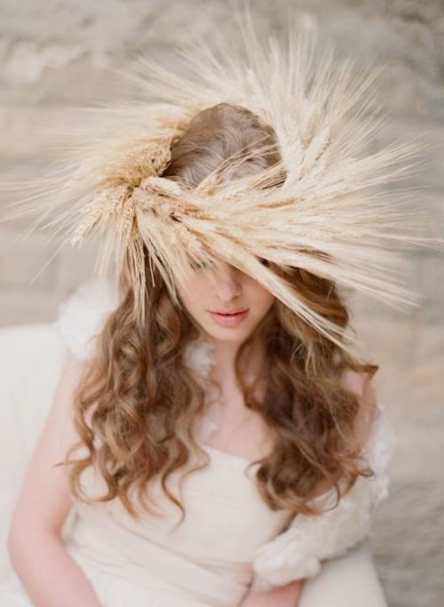 afairyheart: Fall Bridal Looks Captured By Elizabeth Messina