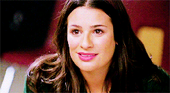 haleyjames:GET TO KNOW ME MEME · 3/5 Female Characters » Rachel Berry (Glee) - “You know, it’s… It’s