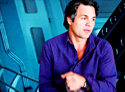 sixsmithyouass:  1/7 Outfits ➝ Bruce’s purple shirt of sex  I&hellip; really