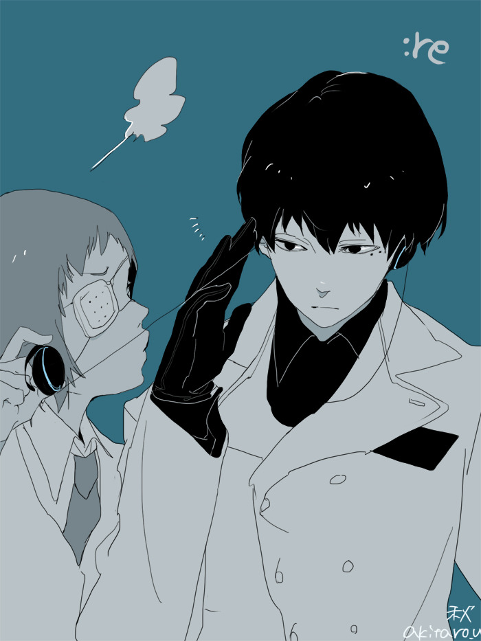 tomiiko:  東京喰種ログ by あき「Permission to reprint granted by artist!」
