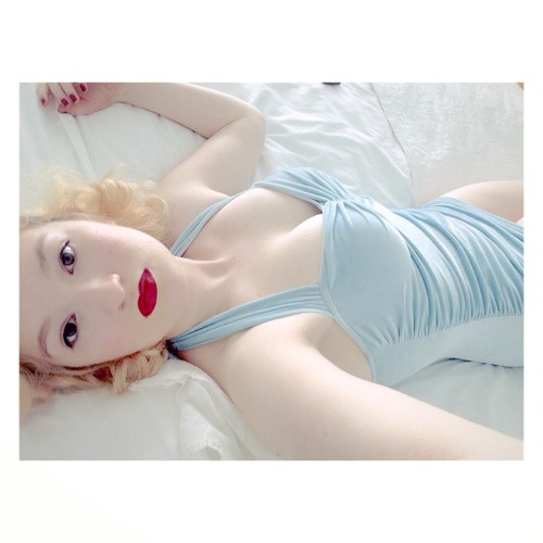 marthadobie:  I like this swimsuit more than everything ❤️