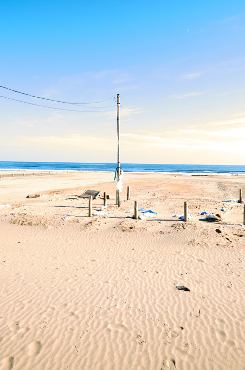 海の家　その跡地 The site of beach hut