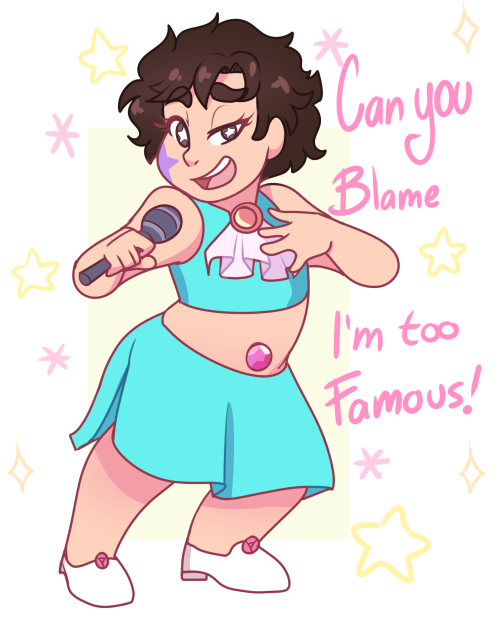 heartseekerashe:  idol steven!! 