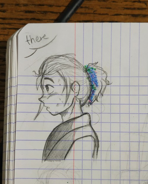 Sometimes You Just Have To Draw Your Oc In Anime Style
