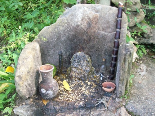 Eshu shrine