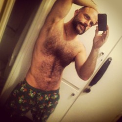 dartrath:  Someone asked for proof that I was wearing Super Mario and Yoshi pajama pants so I sent them this #hairy #men #gay #gamer #gaymer #gaygeek #supermario #pajama