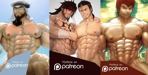 Patreon February pics are on my Gumroad now. :Dgumroad.com/hydaria#