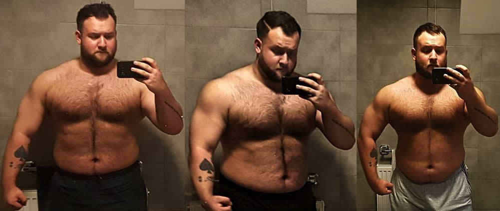 bearmythology: A series of shirtless photos of powerlifter, Jord McLaughlin. I’ve