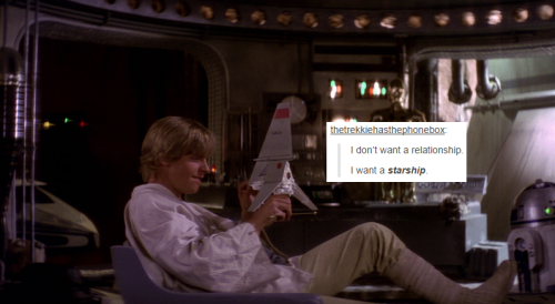 acesinspace:Star Wars + Asexual/Aromantic text posts meme 1/?