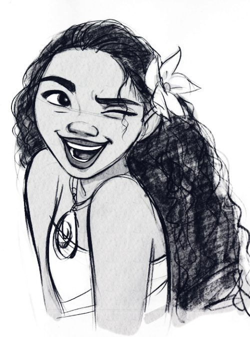 Moana (2016) concept art (x)