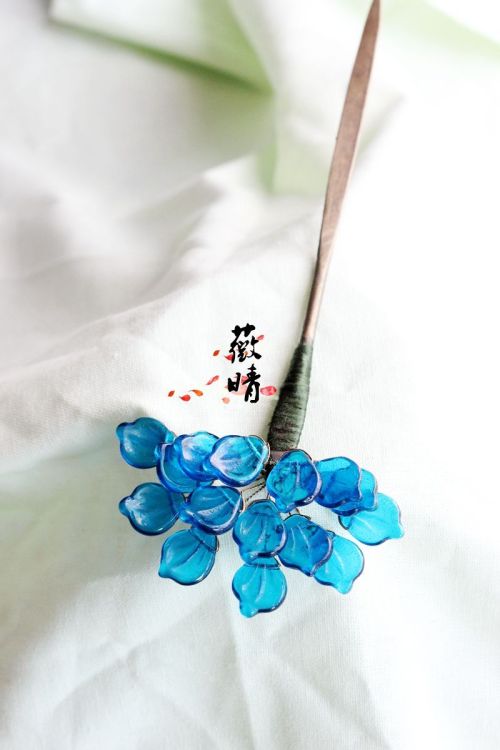 mingsonjia:hanfugallery:simple handmade hanfu hairpins by 郎小郎