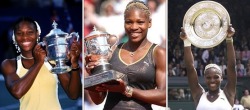 munnyb:  vsnaire:  Serena Jameka Williams the greatest professional tennis player who ever lived 22 GRAND SLAMS.  Follow Me.  *Blue Boy* 