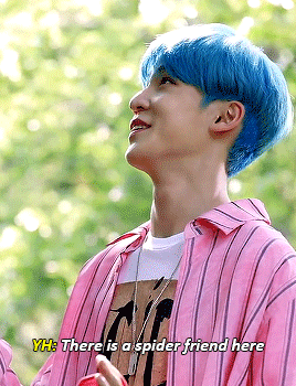 hanbinist:nature boy yunho bonus: definitely-not-nature-boy-hongjoong