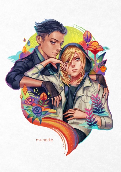 munette:   My fanart for Otayuri!! ❤❤❤ porn pictures