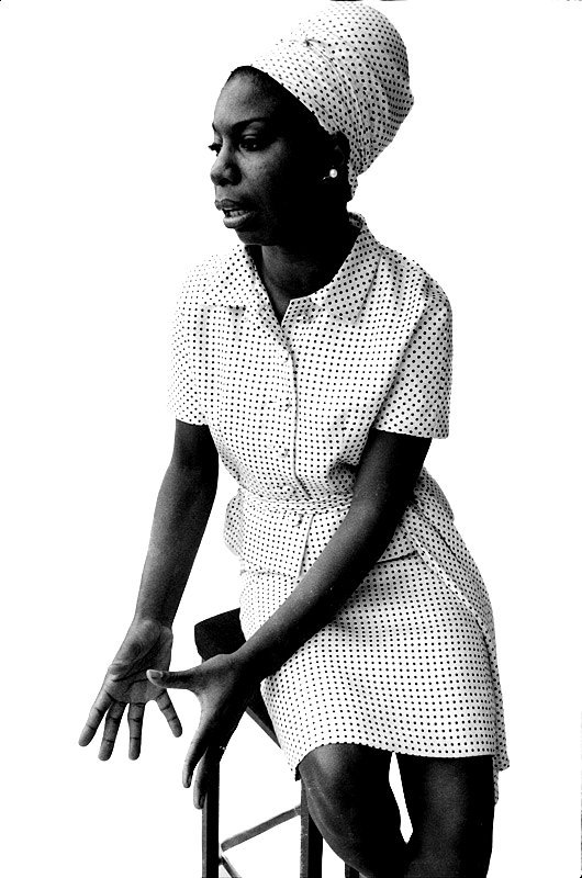 theblacksophisticate:  onehalfhipster:  black-0rpheus: Nina Simone, c. 1965  Black