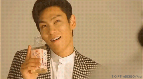 topthebigboyargentina:  T.O.P x BIGBANG Nongfu Spring CF Making