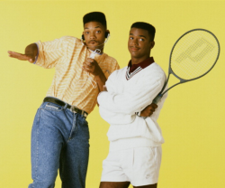 1980s1990s:  Will and Carlton 