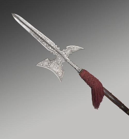 State Halberd for the Guard of Prince Karl Eusebius of Lichtenstein, dated 1632.from The Art Institu