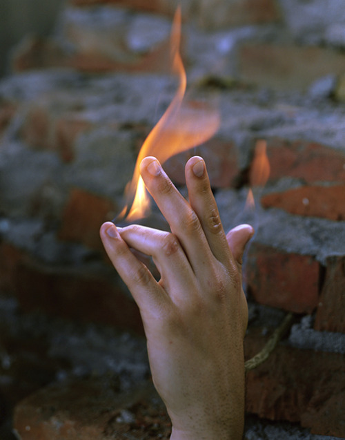 mpdrolet:  Hand on Fire, 2008 Torbjørn Rødland 