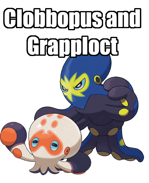 Curiosidades Pokémon: Clobbopus e Grapploct - Pokémothim