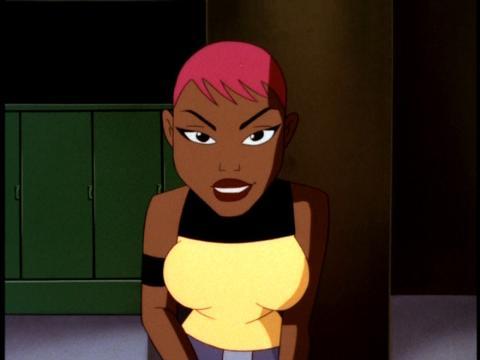 lucianite:  blackfemalesuperheroes:  Maxine Gibson Appreciation Post  Maxine is really the best 