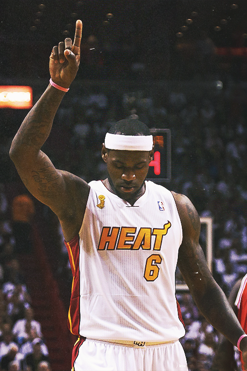 -heat:  17 points, 8 assists and 6 rebounds 
