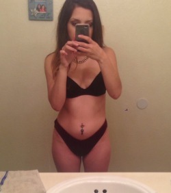 typicalteenagenude:  im hot and drunk so look at some of the cute ass underwear+bikini bottom i got fo free