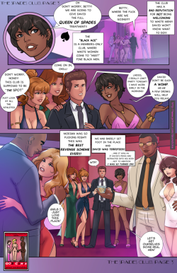 deedickie:  I wonder what HAPPENS at a Nightclub called “The Spades Club”…hmmm more pages at http://patreon.com/devindickie 