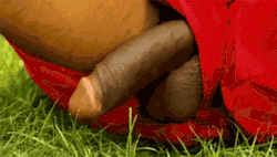 destroywhiteboys:  Tyrone was feeling horny so he went to the park to find some fat white faggot butt to ruin. It didn’t take long for a crowd to form around him that was begging to get pounded.