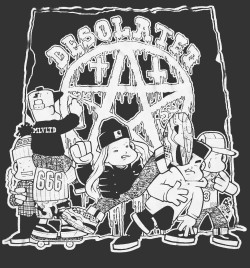 d-t-a-h:  Desolated. 