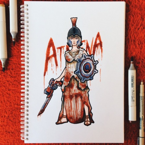 I felt I just had to explore that ancient greek vibe her name has.Follow me on Instagram to see more